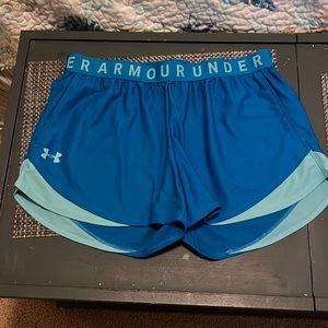 women’s under armor shorts